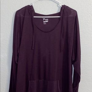 Old navy hooded long sleeve tee